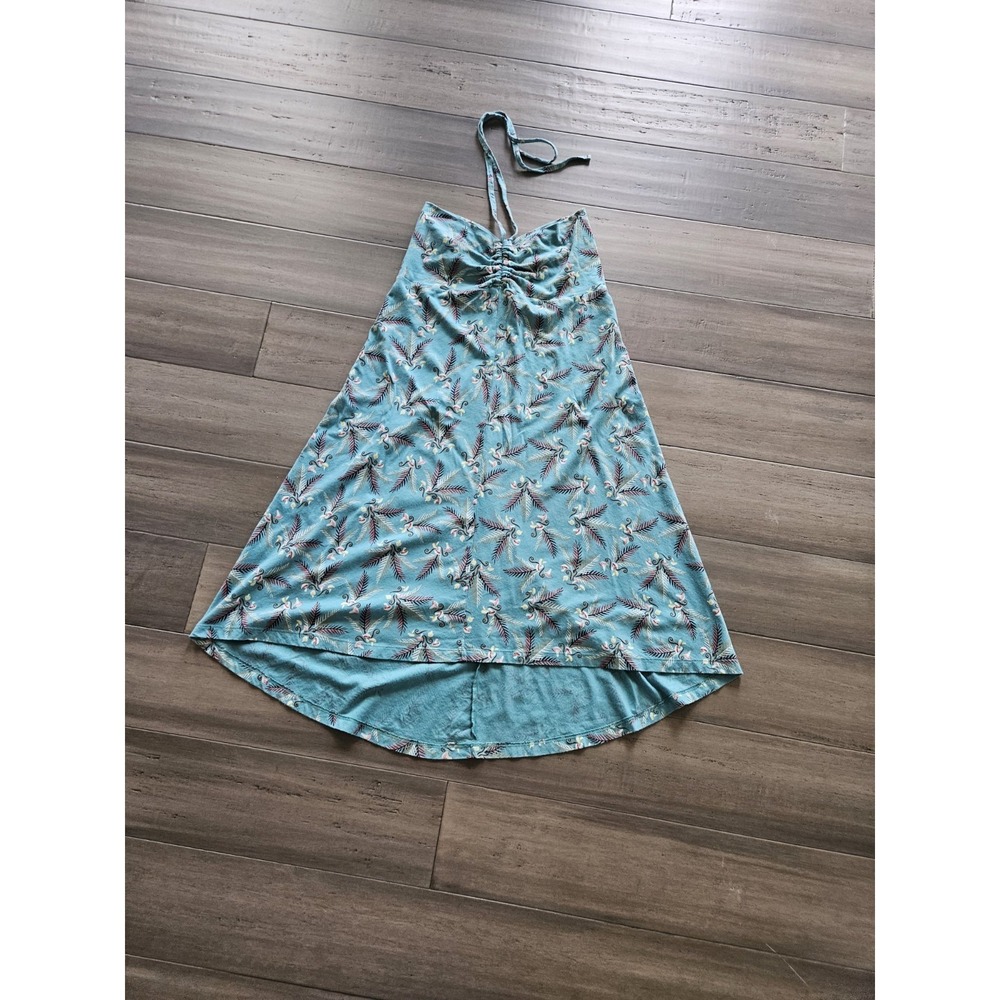 Patagonia Summer Dress Floral Mushrooms Women Size S